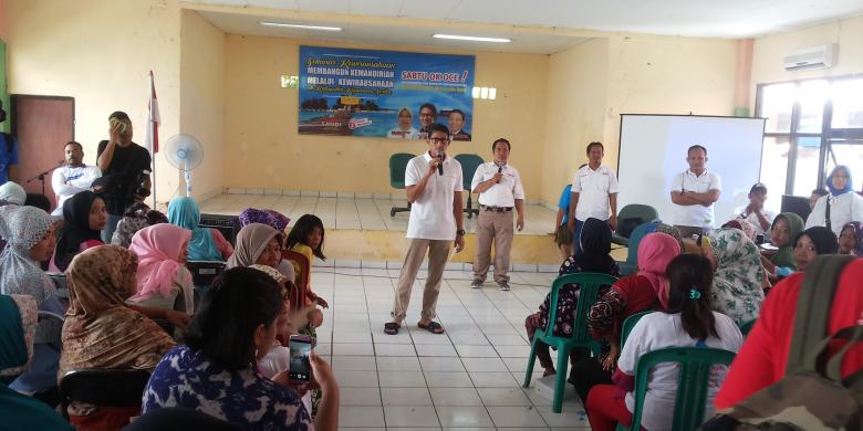 Sandiaga: Istri Saya Hobinya Makan Semur Jengkol