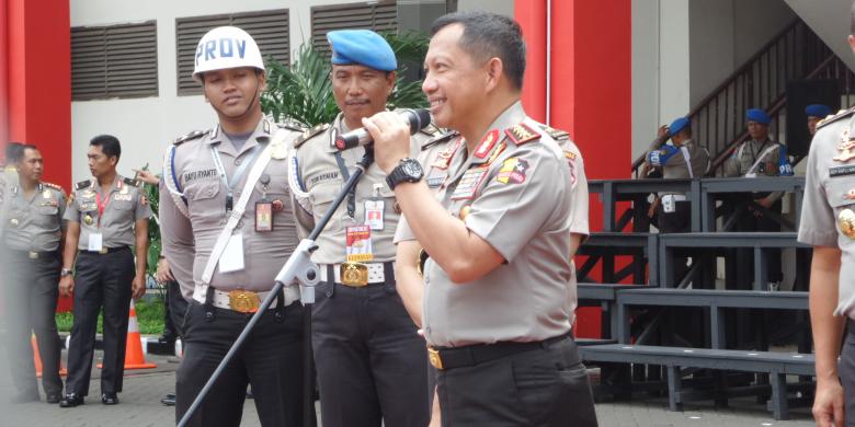 Kapolri: Hasil Investigasi, 10 Koper Isi Senjata Bukan Punya Polisi RI