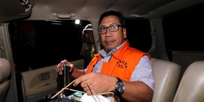 Basuki Hariman Akui Beri Uang kepada Orang Dekat Patrialis