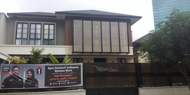 Sudah Ditempati, Rumah Baru SBY Mulai Dijaga Paspampres
