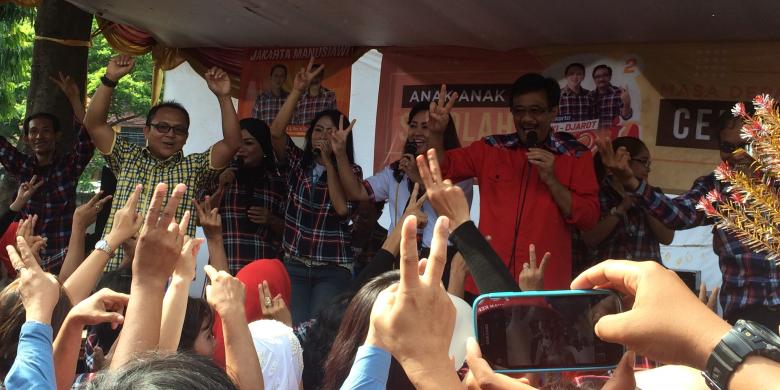 Djarot Minta Penebar &quot;Hoax&quot; KTP Ganda Diusut
