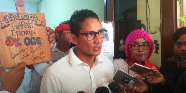 Ustaz Solmed: Andai Anies-Sandi Pimpin Jakarta, Apa Tidak Selamat Pedagang Kecil?