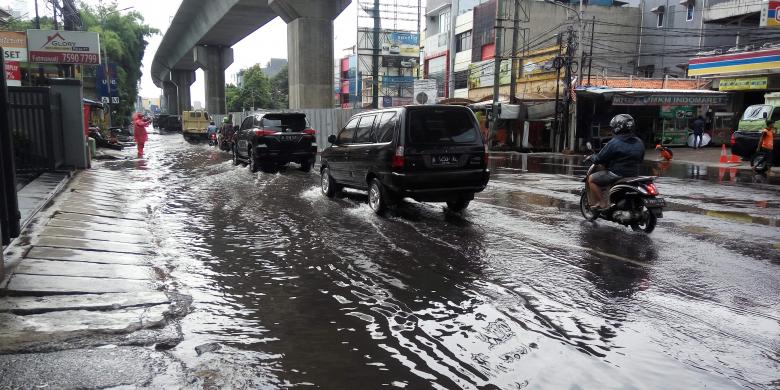 Kebut Proyek MRT, Sebagian Jalan Fatmawati Ditutup Selama Setengah Tahun