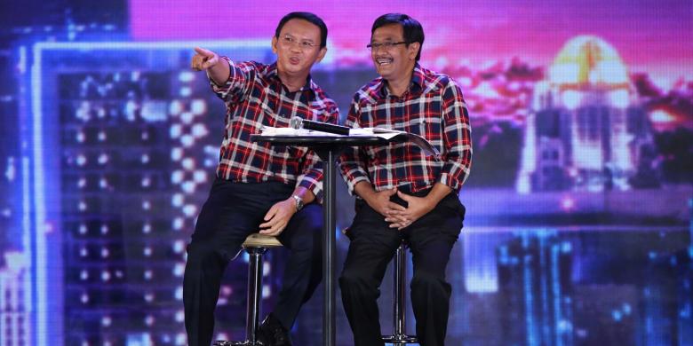 Ahok: Perempuan atau Laki-laki, jika Curang ya Orang Tua Menghardik