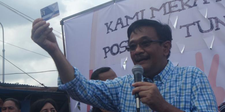 Ahok n Djarot disingkat Andjrot. setuju?