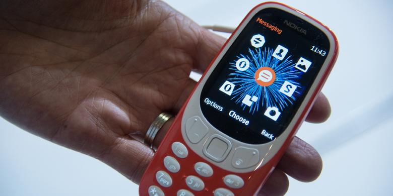 Akankah Nokia 3310 &quot;Reborn&quot; Dijual di Indonesia?