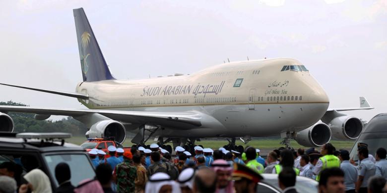 Foto-foto Kedatangan Raja Salman di Jakarta dan Istana Bogor