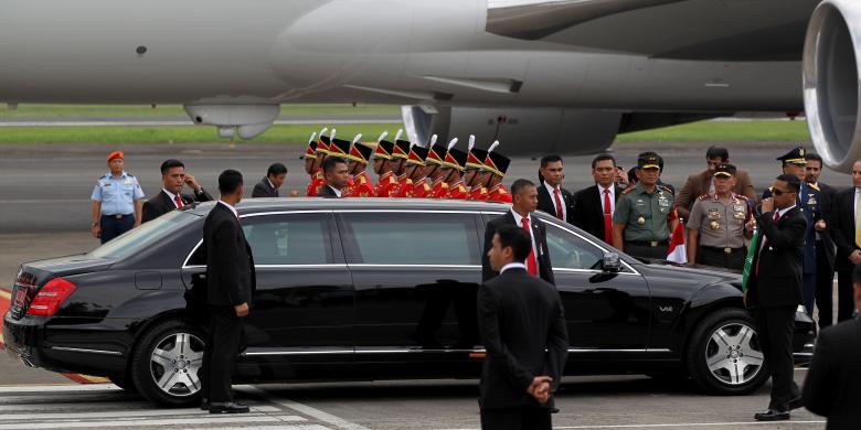 Foto-foto Kedatangan Raja Salman di Jakarta dan Istana Bogor