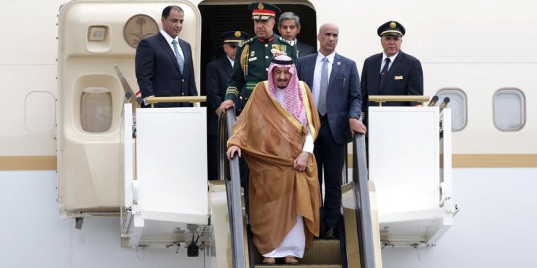 Foto-foto Kedatangan Raja Salman di Jakarta dan Istana Bogor