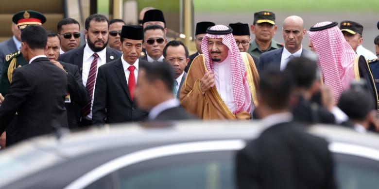 Foto-foto Kedatangan Raja Salman di Jakarta dan Istana Bogor