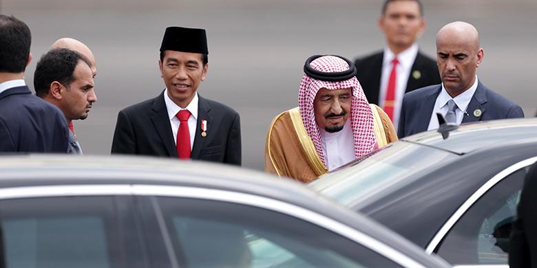 Foto-foto Kedatangan Raja Salman di Jakarta dan Istana Bogor