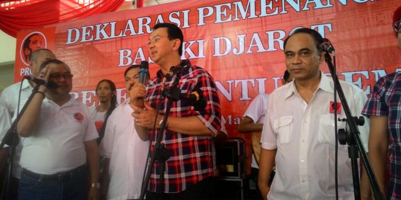 Didukung Projo, Ahok Sebut Enak Zaman Jokowi