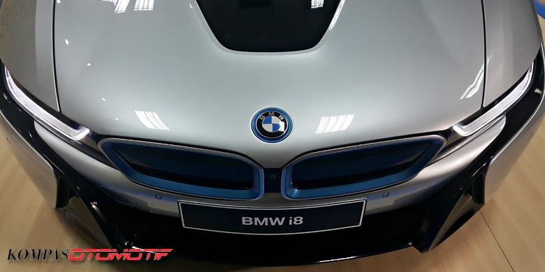 Dijual Rp 3,5 Miliar, BMW i8 Laris di Indonesia