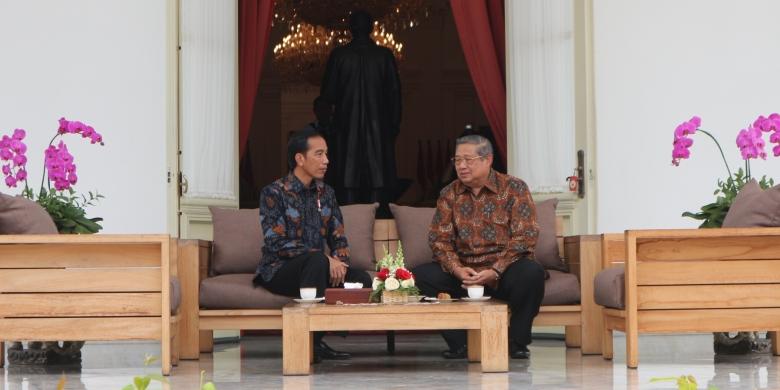 SBY: Insya Allah Saya Akan Ambil Bagian dari Pemerintahan Ini 