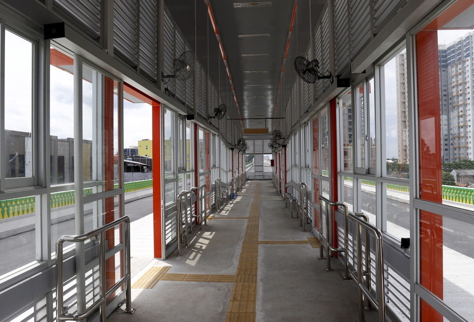 Proyek Jalur Layang Transjakarta Koridor 13 Memasuki Tahap Akhir