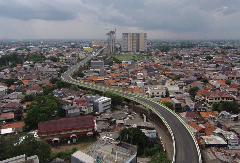 Proyek Jalur Layang Transjakarta Koridor 13 Memasuki Tahap Akhir