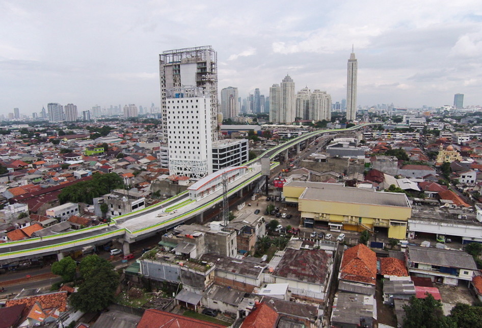 Proyek Jalur Layang Transjakarta Koridor 13 Memasuki Tahap Akhir
