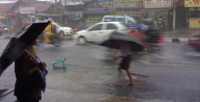 Hujan Deras, Kawasan Jakarta tergenang Banjir