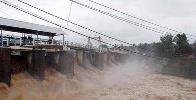 Banjir Ancam Jakarta pada Idul Fitri