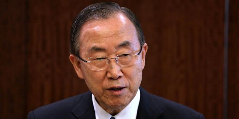 &#91;Ban Ki-Moon turun gunung&#93; Sekjen PBB Telpon Jokowi Ajak Ikut Hadapi Tantangan Dunia