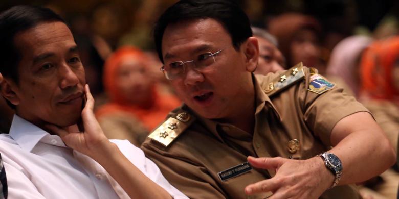 &#91;PRABOWO RELA?&#93; Jadi Cawapres, Ahok Minta Jokowi Izin kepada Prabowo