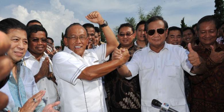 &#91;KORBAN PHP&#93; Lupakan Prabowo-Ical, Gerindra dan Golkar Terancam Batal Berkoalisi