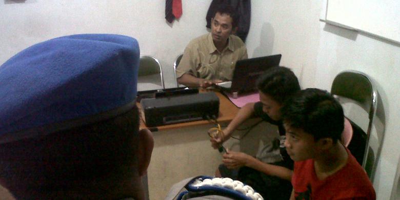 [anak pejabat episode-5] Razia Geng Motor, Anak Kapolsek Bawa Panah dan Busur