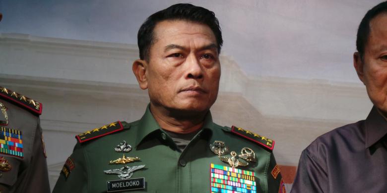 Moeldoko Buka Peluang "Gamers" Bergabung dengan TNI