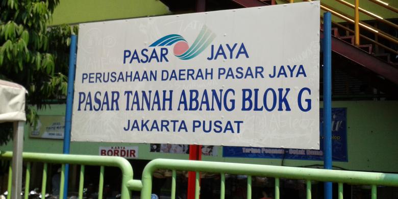 &#91;Pengakuan&#93;Mantan Dirut PD Pasar Jaya: Pasar Blok G Itu Proyek Pencitraan