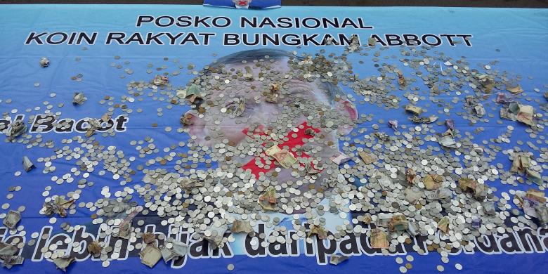 Koin untuk Australia, Koalisi Pro Indonesia Baru Kumpulkan Rp 13Juta