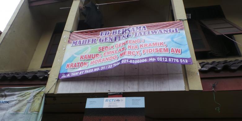 Pemenang Tender Pengadaan UPS Rp 5,8 Miliar Beralamat di Toko Genteng