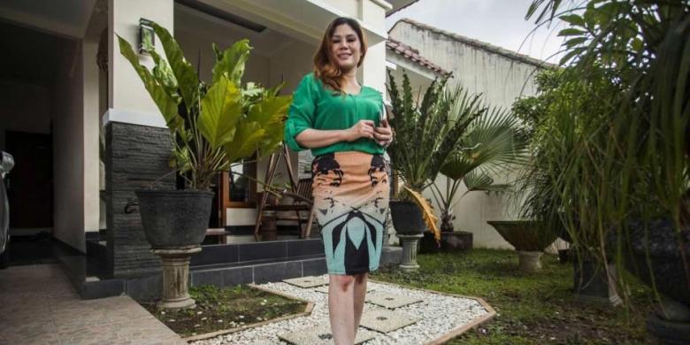 Wina Lia, Pengiklan &quot;Jual Rumah Bonus Istri&quot;, Akhirnya Menikah