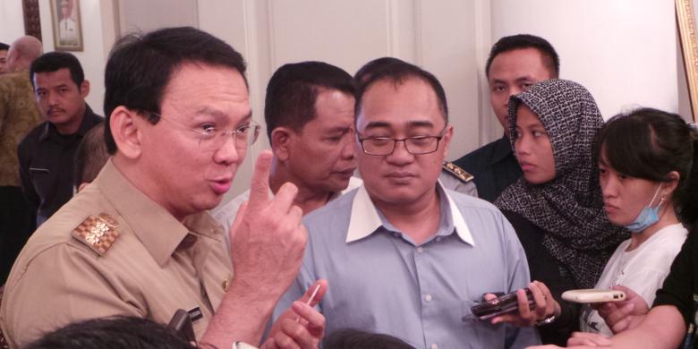 Ahok: &quot;Ngapain&quot; Sih DPR Pegang Duit?