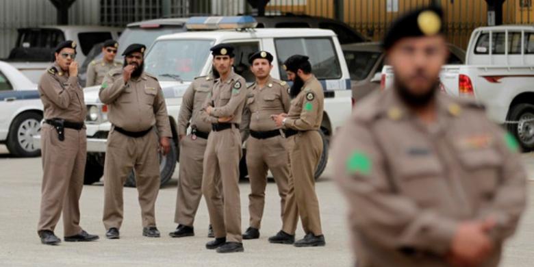 Polisi Saudi Tembak Mati Pendukung ISIS di Kota Taif