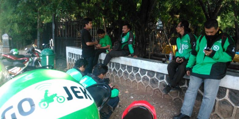 Go-jek Ditolak di Solo karena Dianggap Menambah Kemacetan
