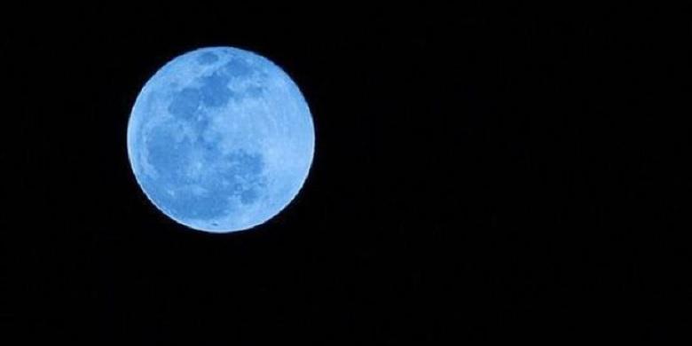 Saksikan! Malam Ini Bakal Ada Fenomena Bulan Biru