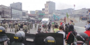 Penggusuran Di Kampung Pulo