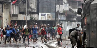 Penggusuran Di Kampung Pulo