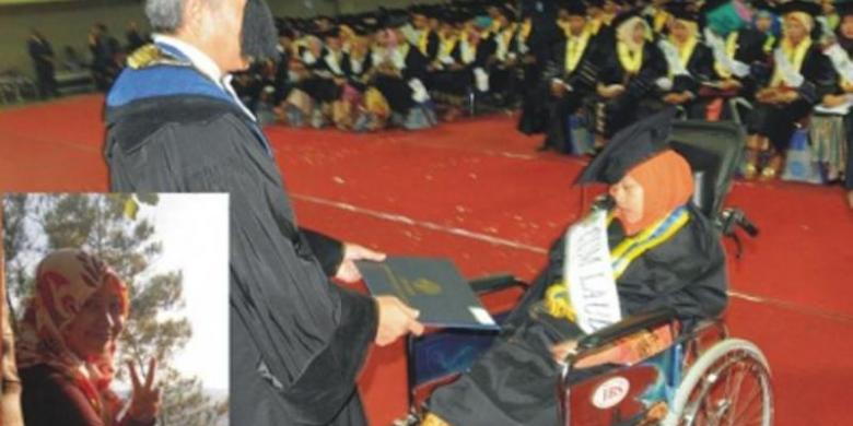 Kisah Sedih Icha, Mahasiswi yang Meninggal Dunia Beberapa Jam Usai Diwisuda