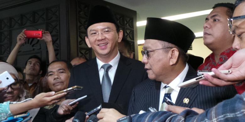 Taufik: Kalau Ahok Mau Ubah Isi KUA-PPAS, Harus Kirim Surat Dulu ke DPRD