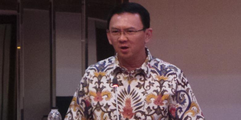 Ahok Tertarik Teknologi Pengaspalan Afrika Selatan