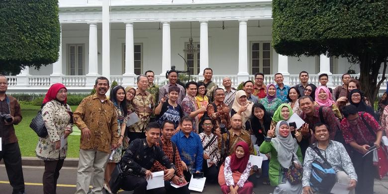 Jokowi: Tulisan Kompasianer Harus Bisa Membuat Optimisme Publik