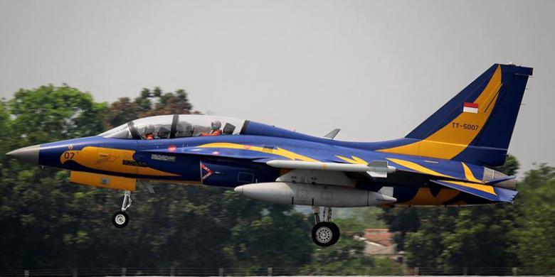 TNI AU: Masyarakat Jangan Percaya Video Amatir Jatuhnya Pesawat T-50i