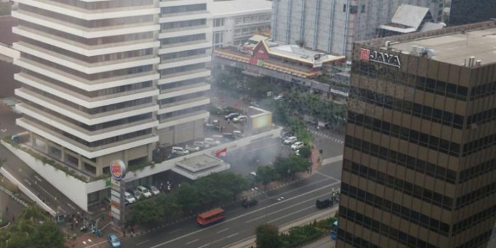 JAKARTA DI SERANG TERORIS!!!!
