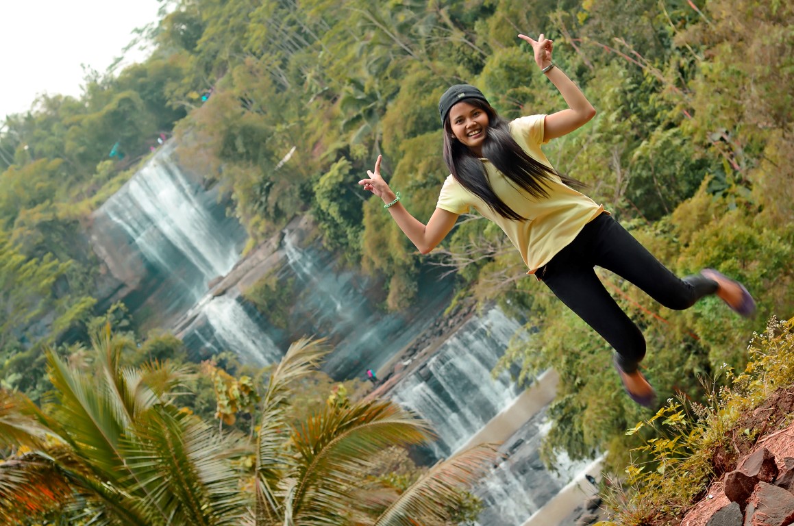 bukit NAGA menuju CURUG NANGGA, Air Terjun 7 Tingkat di Banyumas &#91;AMAZING&#93; 