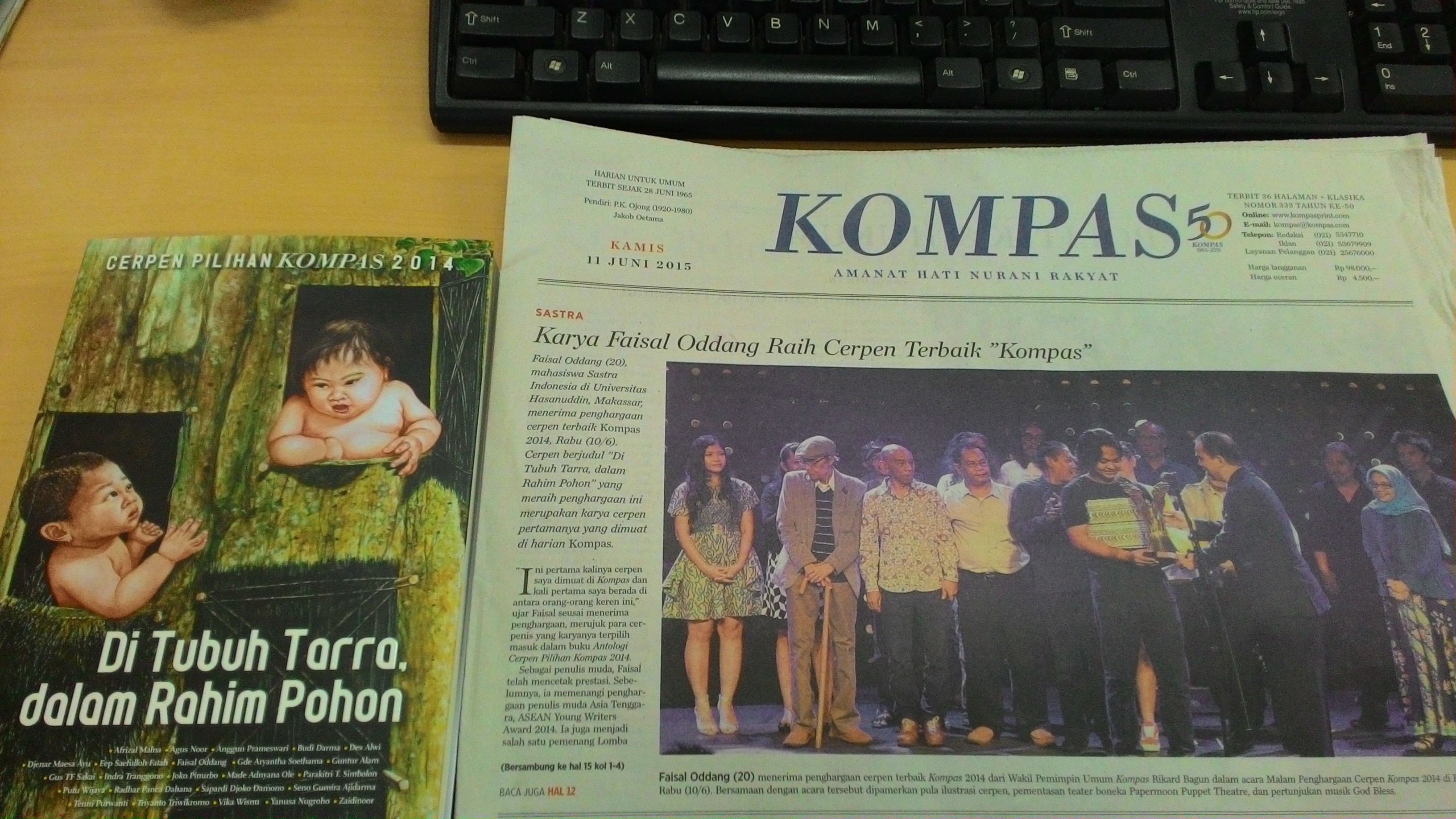Barisan Penulis Muda Berbakat Indonesia Yang Siap Go Internasional #IniIndonesiaku
