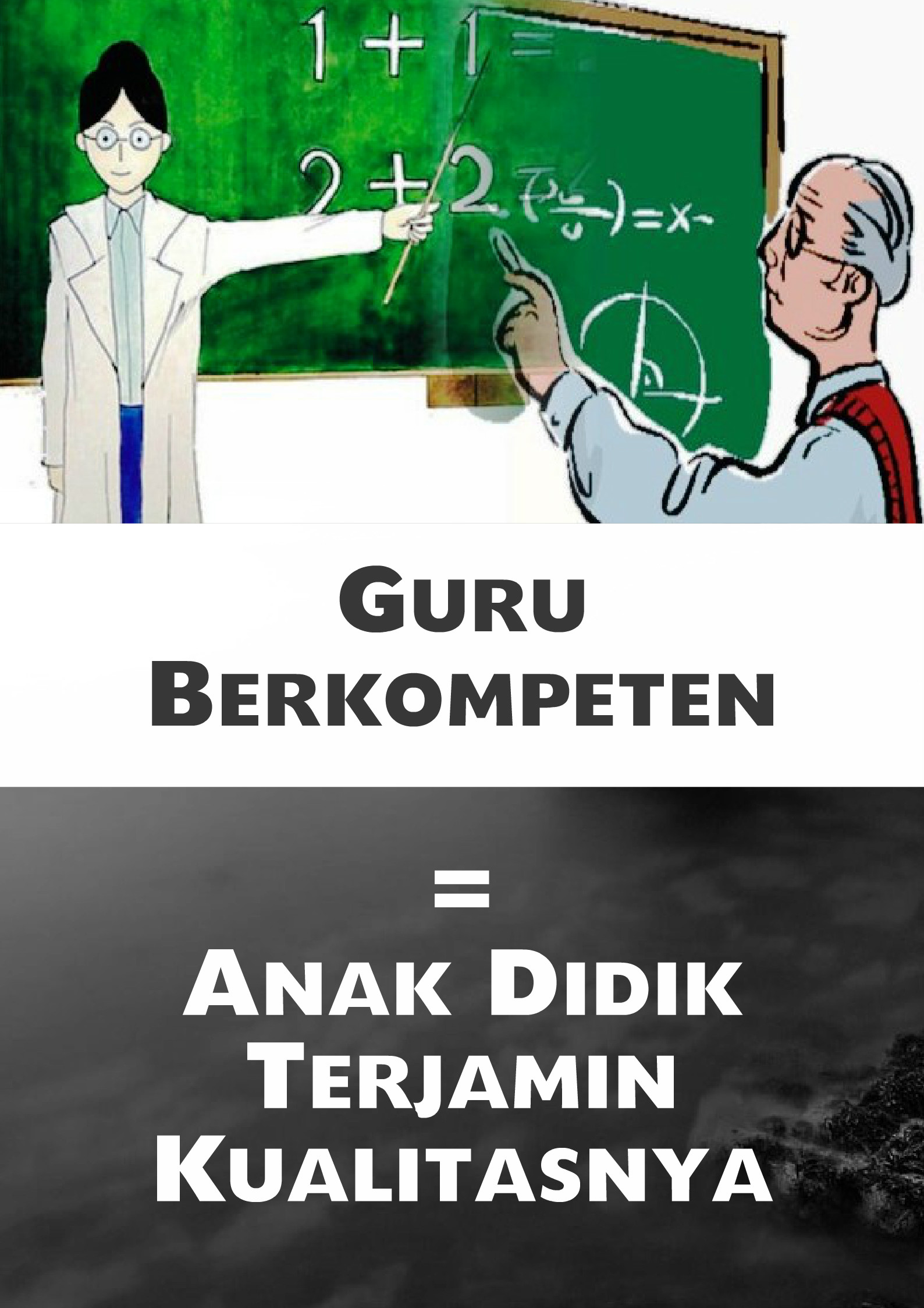 Kompetensi Guru, Tanggung Jawab Siapa?