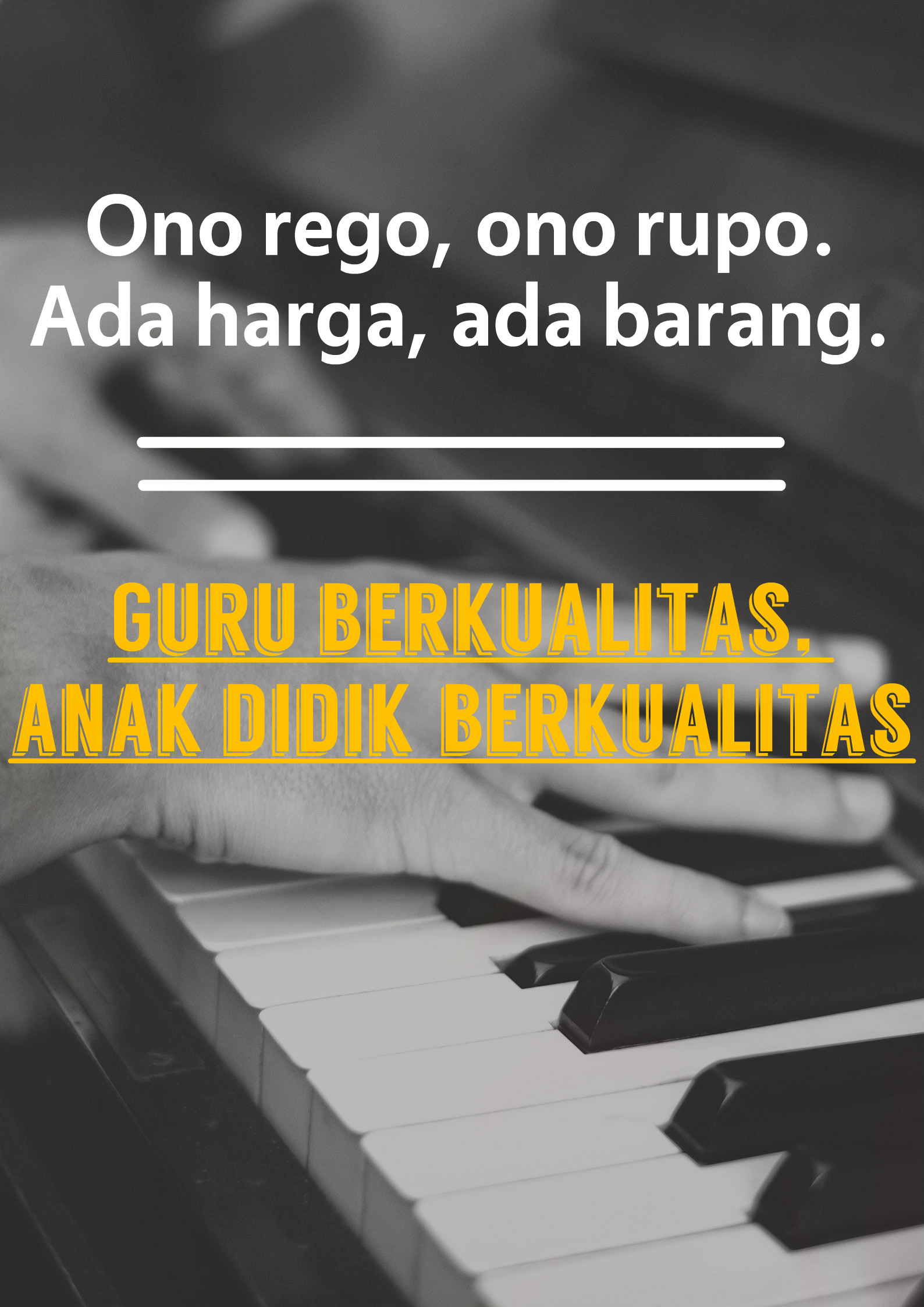 Kompetensi Guru, Tanggung Jawab Siapa?
