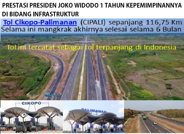 30 Prestasi “Gila” Presiden Jokowi 1 Tahun