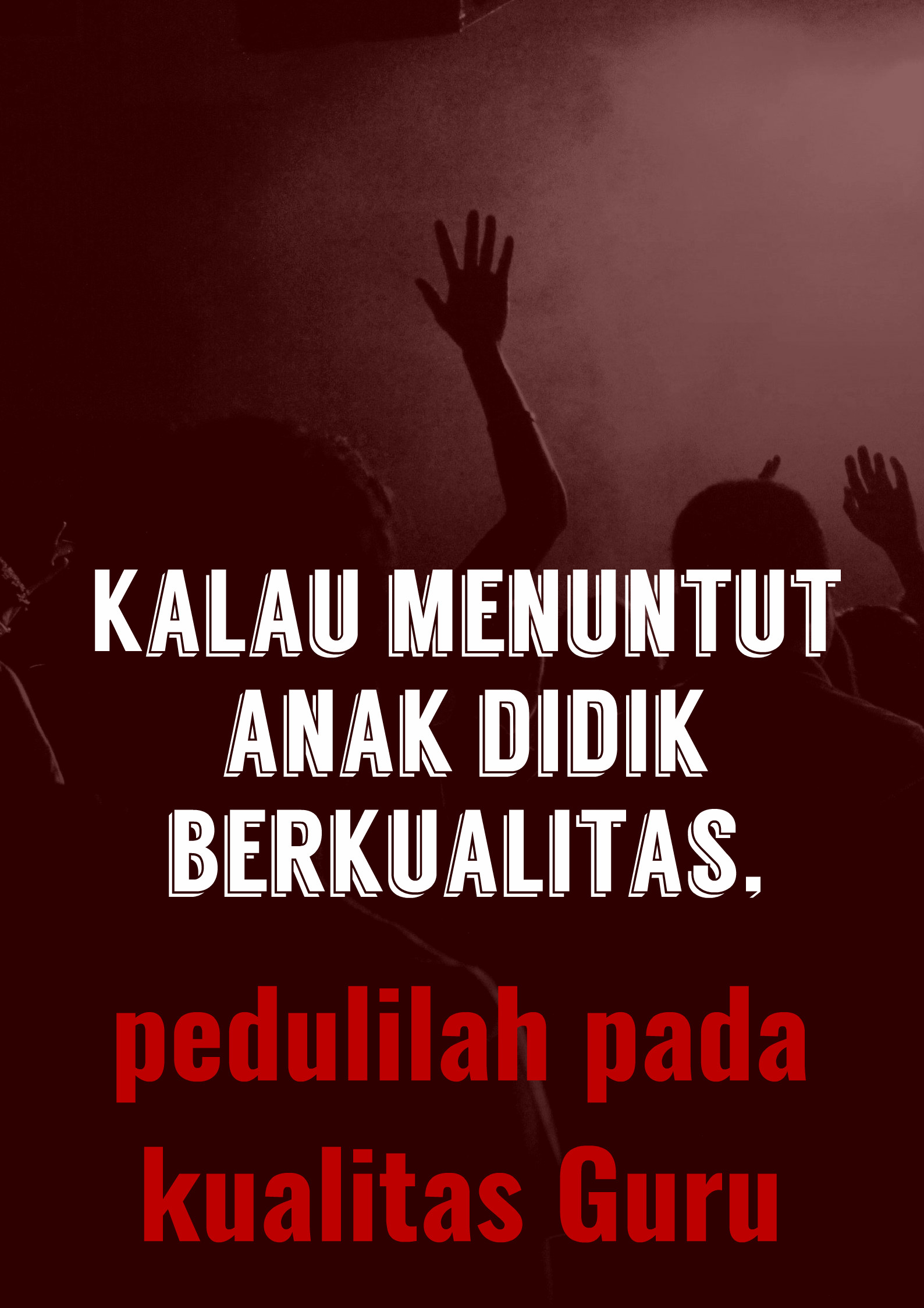 Kompetensi Guru, Tanggung Jawab Siapa?